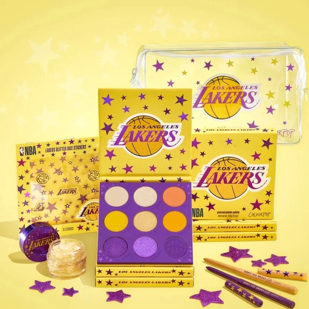 ColourPop Los Angeles Lakers Fade Away Creme Gel Liner